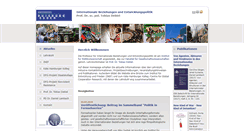 Desktop Screenshot of lehrstuhl-ibep.de